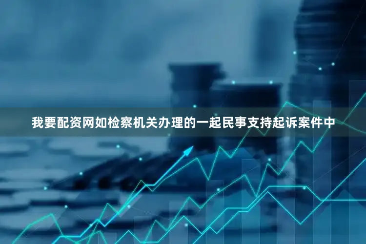 我要配资网如检察机关办理的一起民事支持起诉案件中