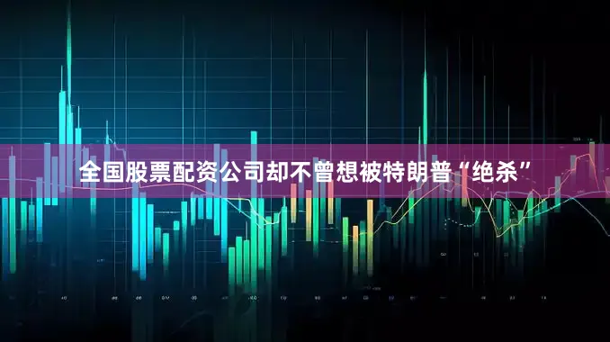 全国股票配资公司却不曾想被特朗普“绝杀”