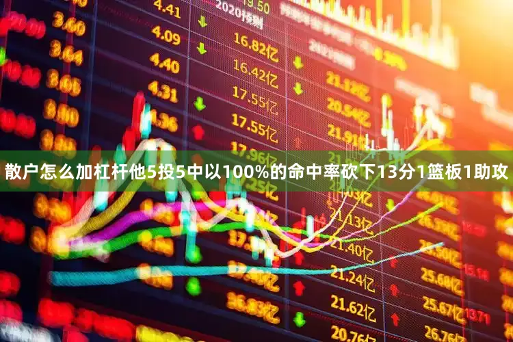 散户怎么加杠杆他5投5中以100%的命中率砍下13分1篮板1助攻