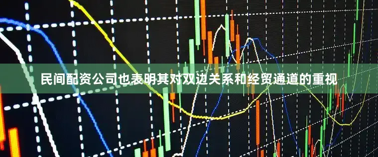 民间配资公司也表明其对双边关系和经贸通道的重视
